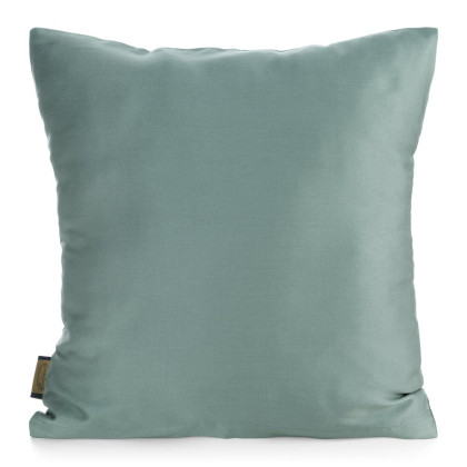 Jednofarebná obliečka na vankúš NOVA 40x40 cm z bavlneného saténu - šalviová